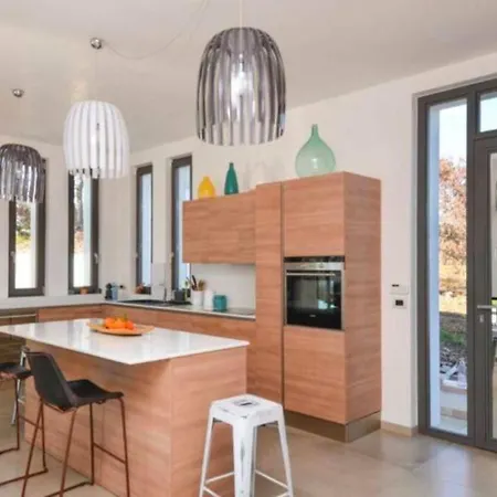 Perla Nera Con Piscina Sfioro Apartmán Ostuni