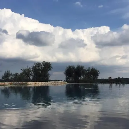 Perla Nera Con Piscina Sfioro Apartmán *